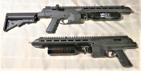 0 - Compare Javeline carbine to pistol with 12.5 inch barrel.1634044763.JPG