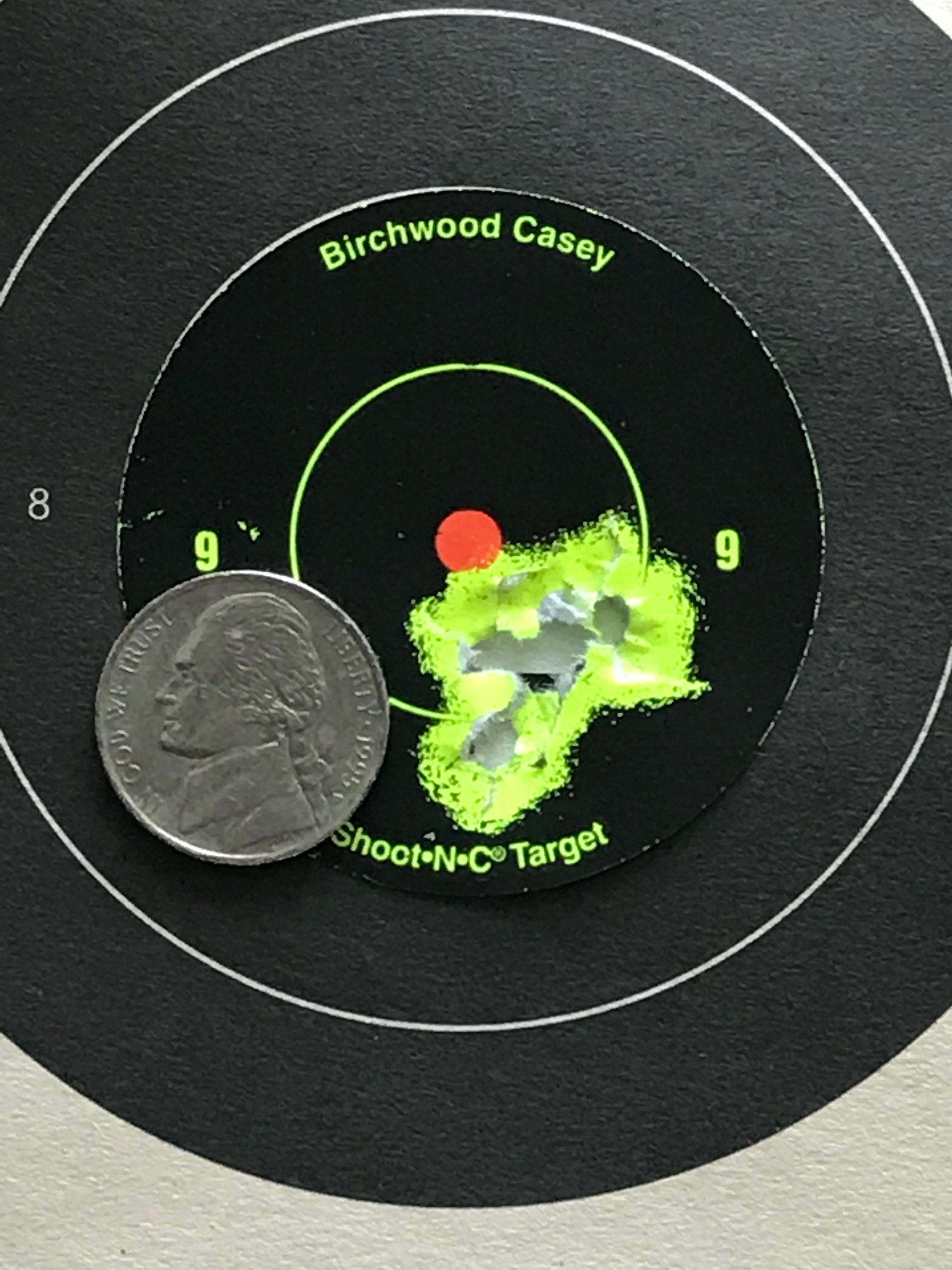 10 shots at 50 yd. JSB 25 gr 22 cal.JPG