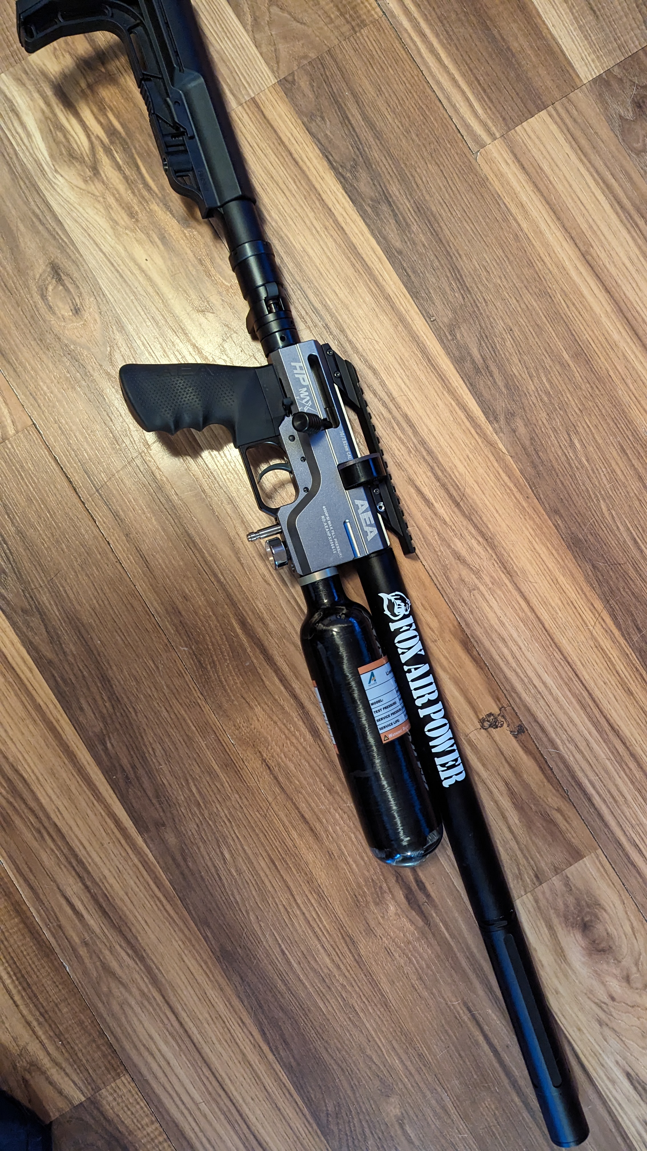 PCP Rifle - AEA HP max 30 package, Airgun Forum