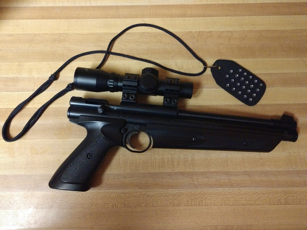 Diana Chaser, Repeating CO2 Air Pistol