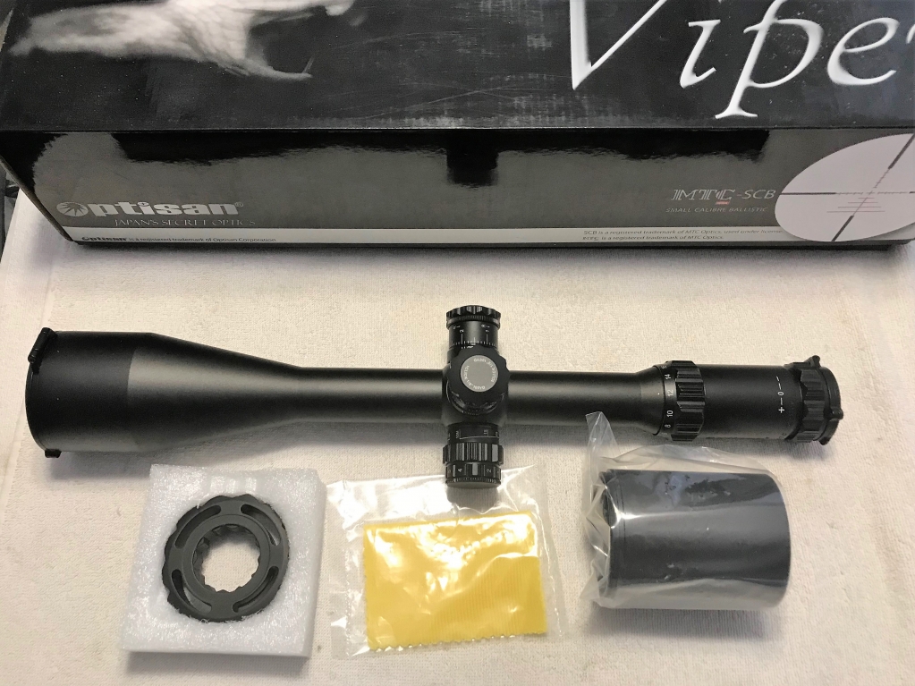1560014169_13774982355cfbed594e84a9.57884952_Optisan Viper scope and stuff.JPG