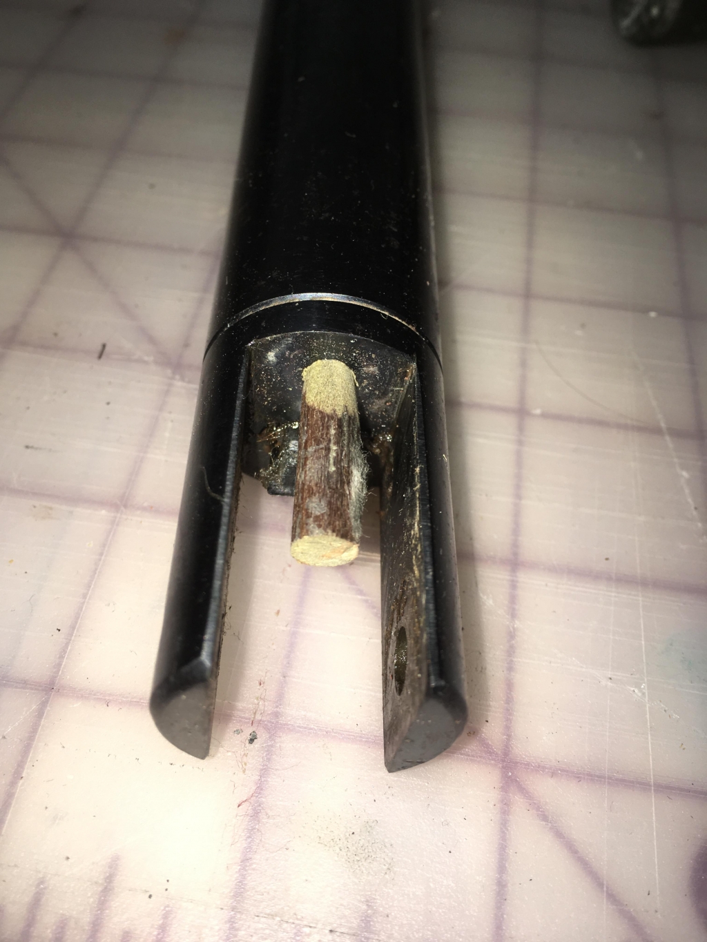 1575735444_13952449815debd0941cd8d6.78478223_Walther LG55 transfer port plugged with tapered d...jpg