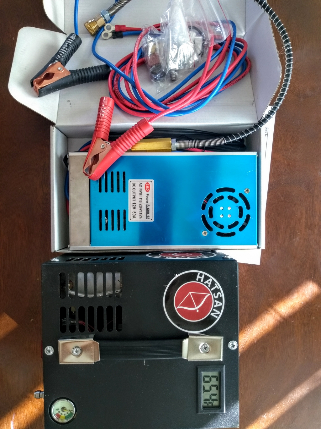 Hatsan spark compressor deals