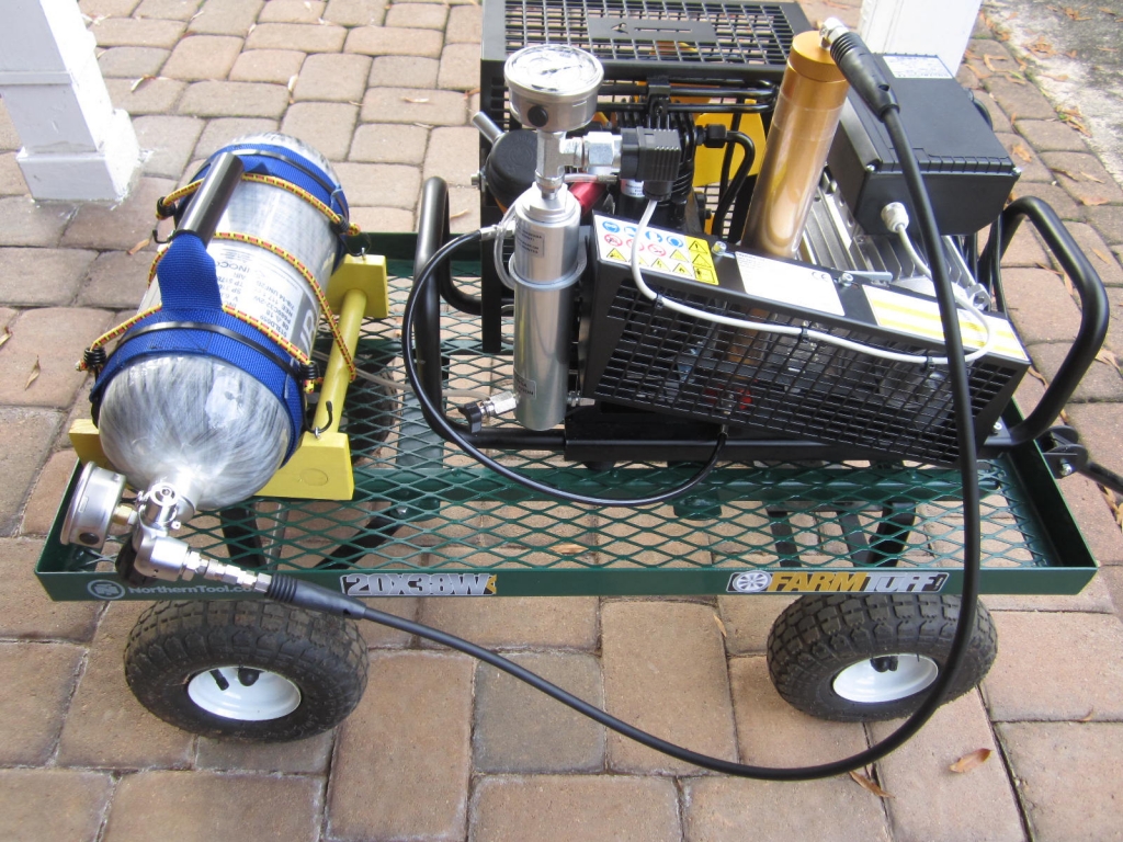 Air Venturi EC 3000 compressor Airgun Forum Airgun Nation