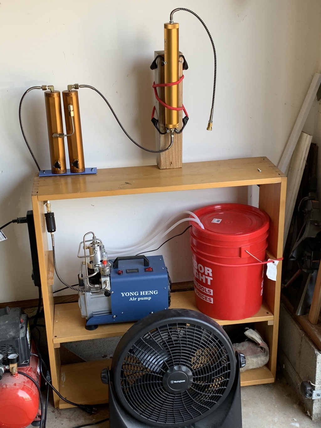 Yong heng air compressor store