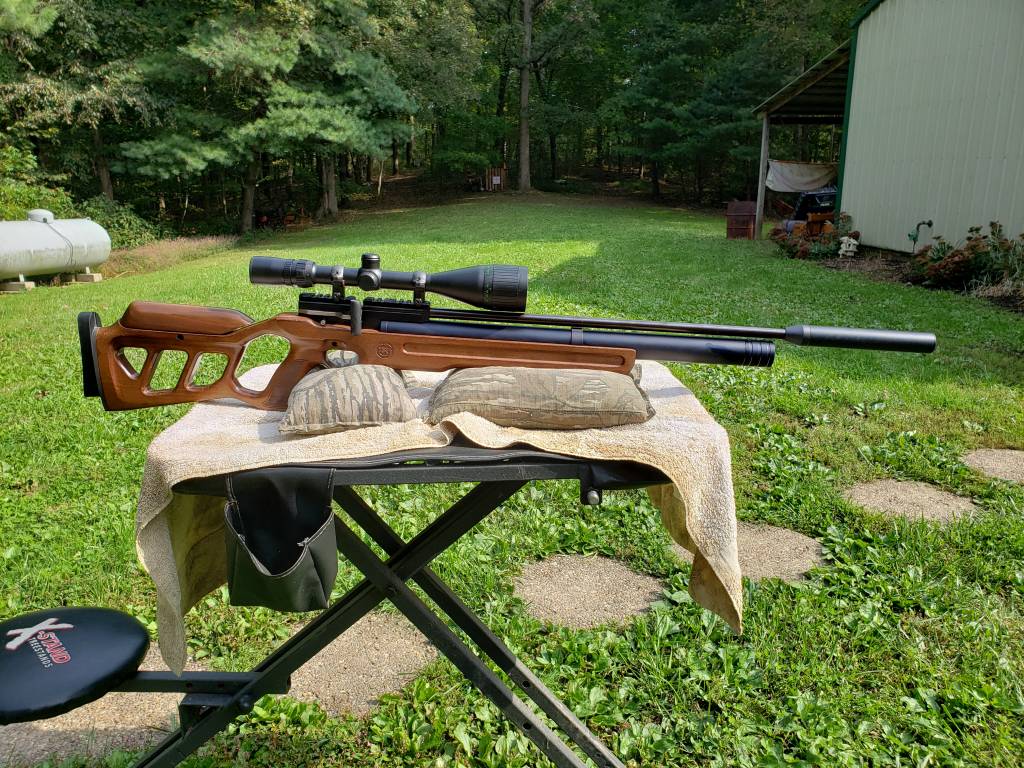 [SOLD] Cricket Carbine. 25cal Power Tuned Airgun Forum Airgun