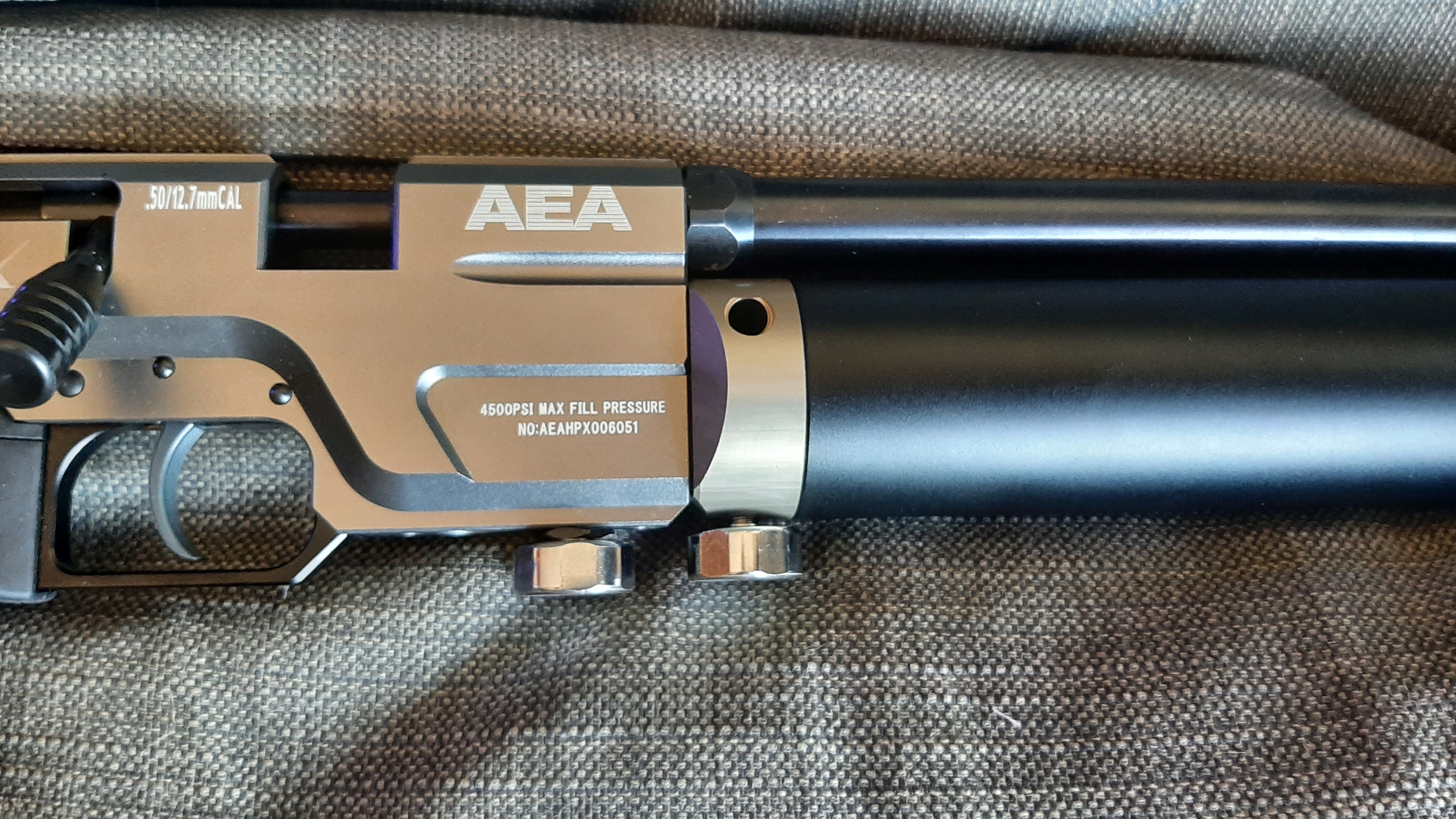 AEA - HP Max in Europe has a regulator!?, Airgun Forum, Airgun Nation, Best Airgun Site