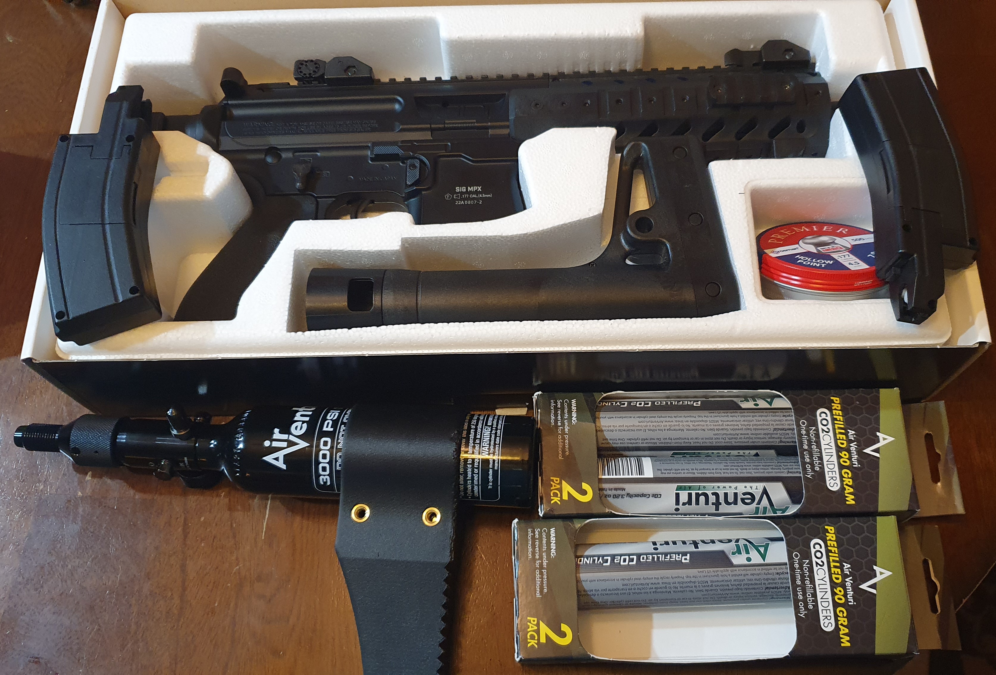 Air shop venturi hpa