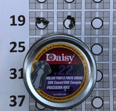 22cal hollow points - QB79 LW 30yds.jpg