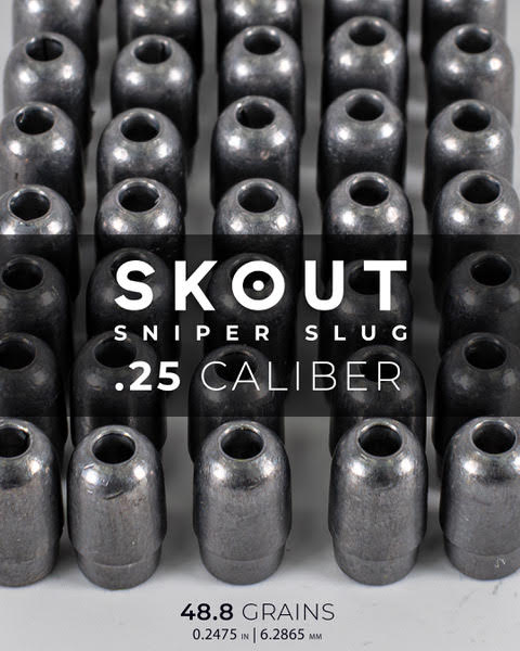 25cal. Skout. Sniper Slug. 48.80gr. (6.2865mm). #02.jpg