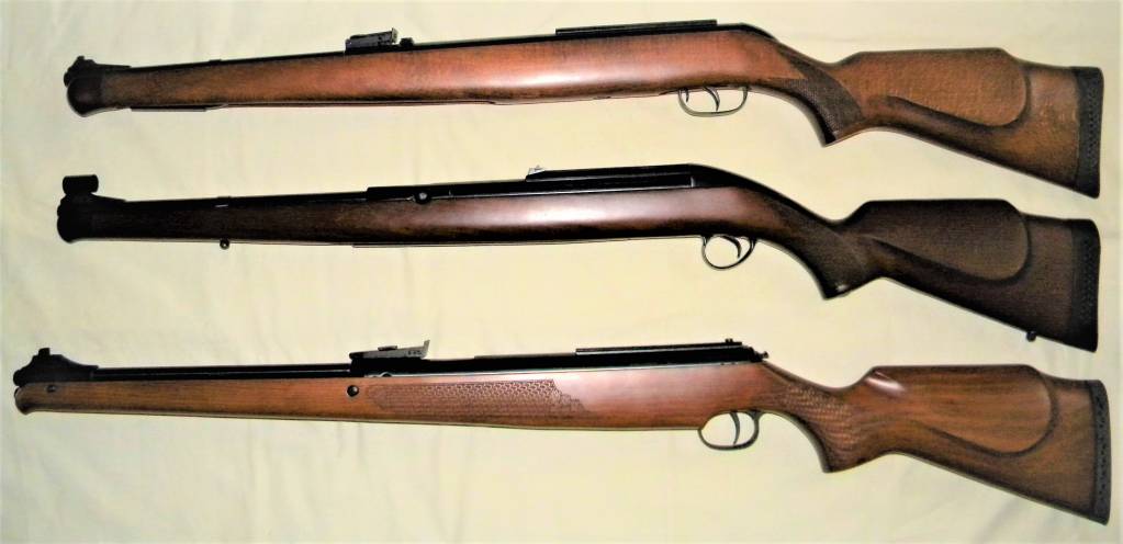 308 Stutzens Gamo, BSA Airsporter, Diana 430.1617392735.JPG