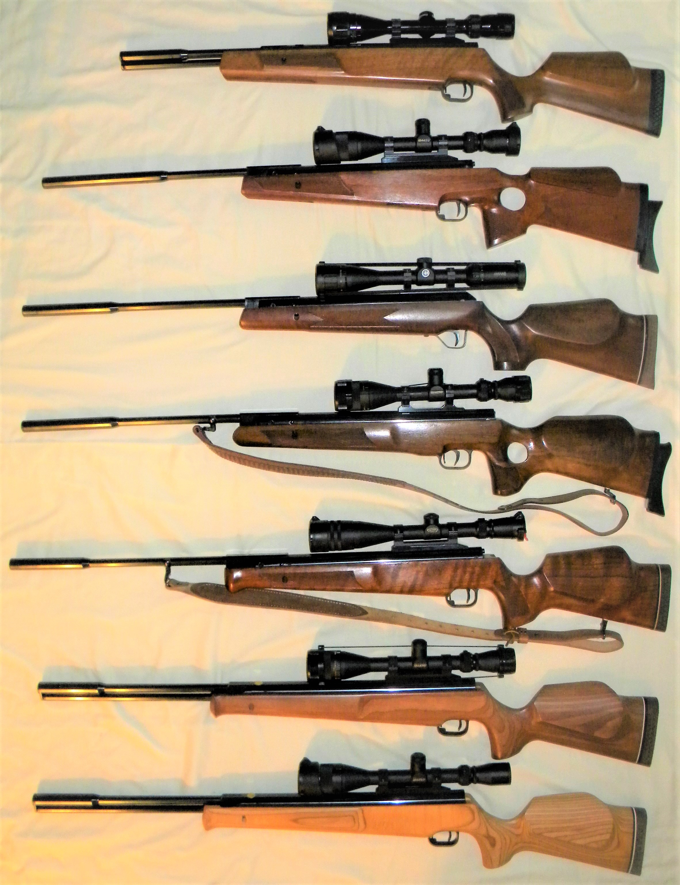 328 Theoben SLR98, Olympus, Sirocco Deluxe, Eliminator MKI, Eliminator MKIII, Theoben Dual Mag...JPG