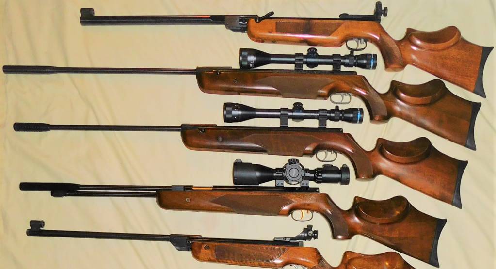 334 Tyro Show- Beeman HW55, R1 .177, R1 .20 Beeman HW97, Walther LG55, Walther LGV, FWB 300S, ...JPG