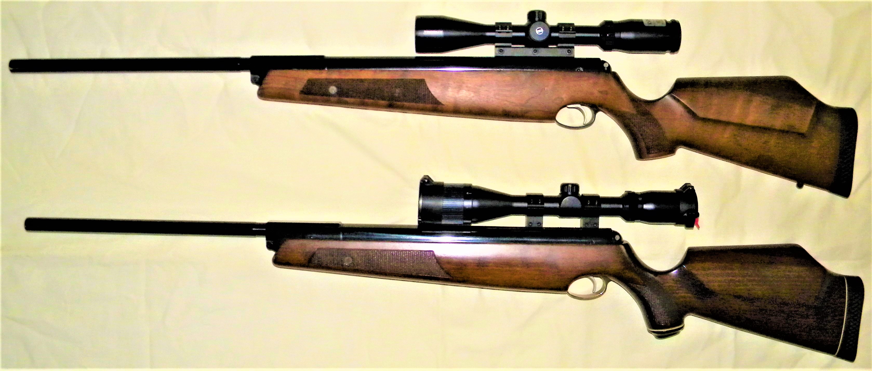 374 AA Pro Elite .177 walnut & .22.JPG