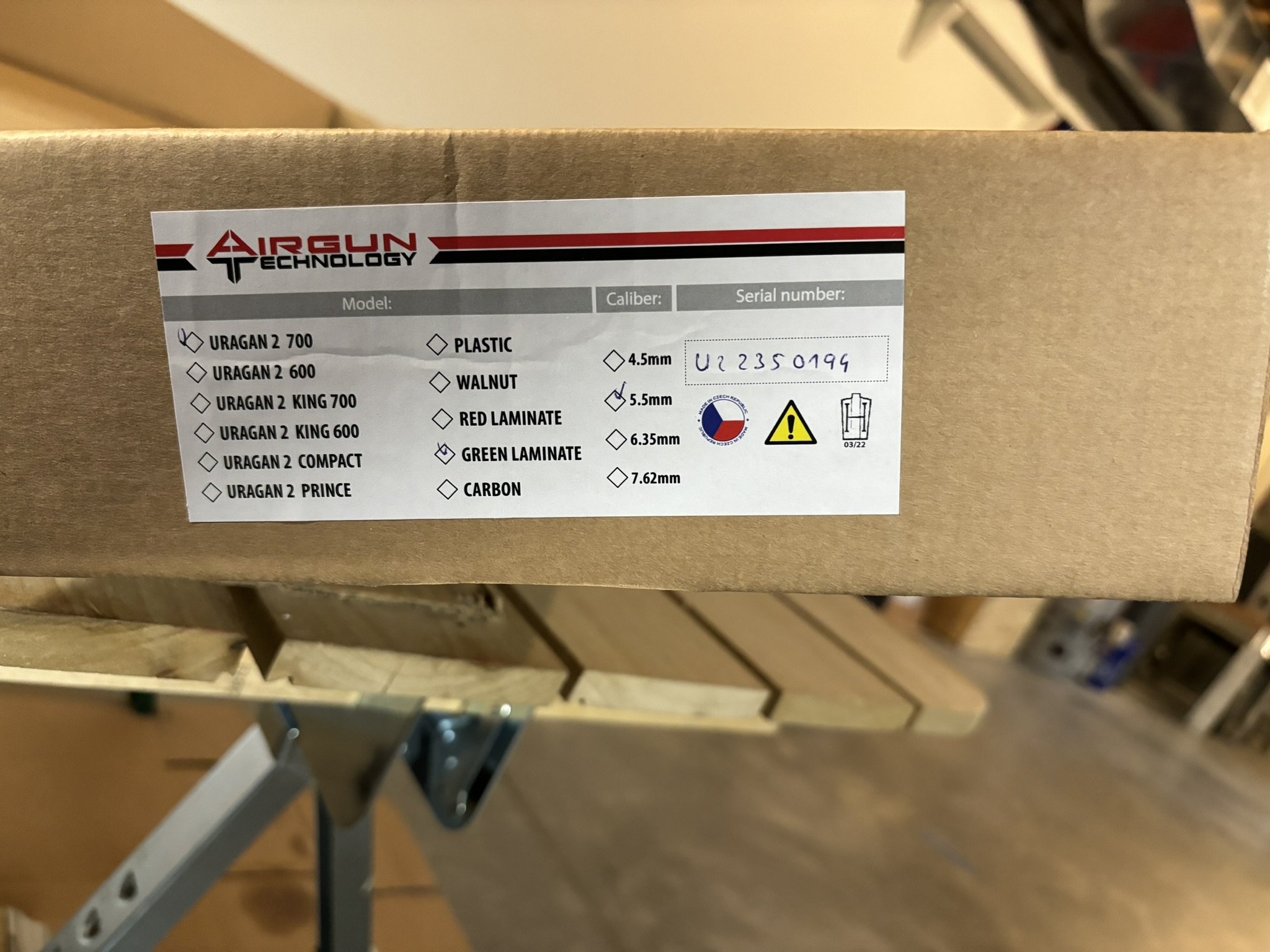 4 - Box Label with SN.01.03.24.JPEG