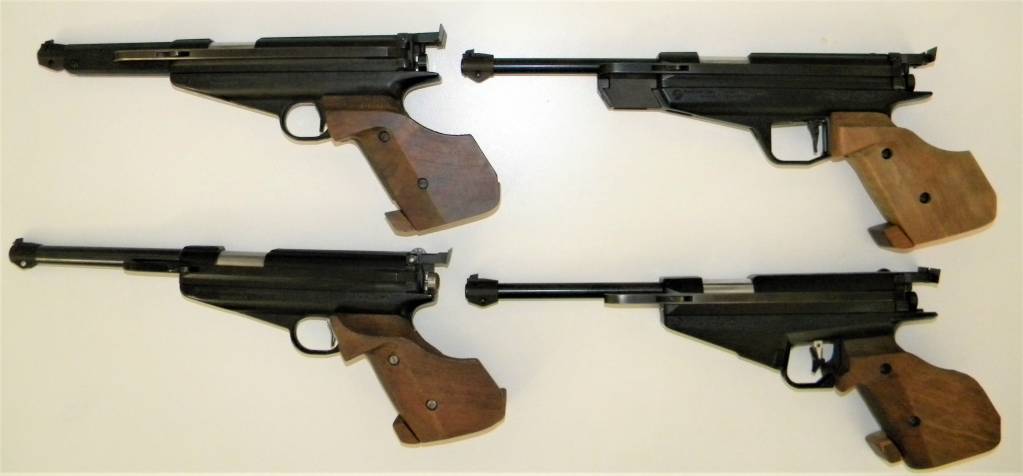51 FWB 65MKI, 65MKII with barrel weight, 80, 90.1601339886.JPG