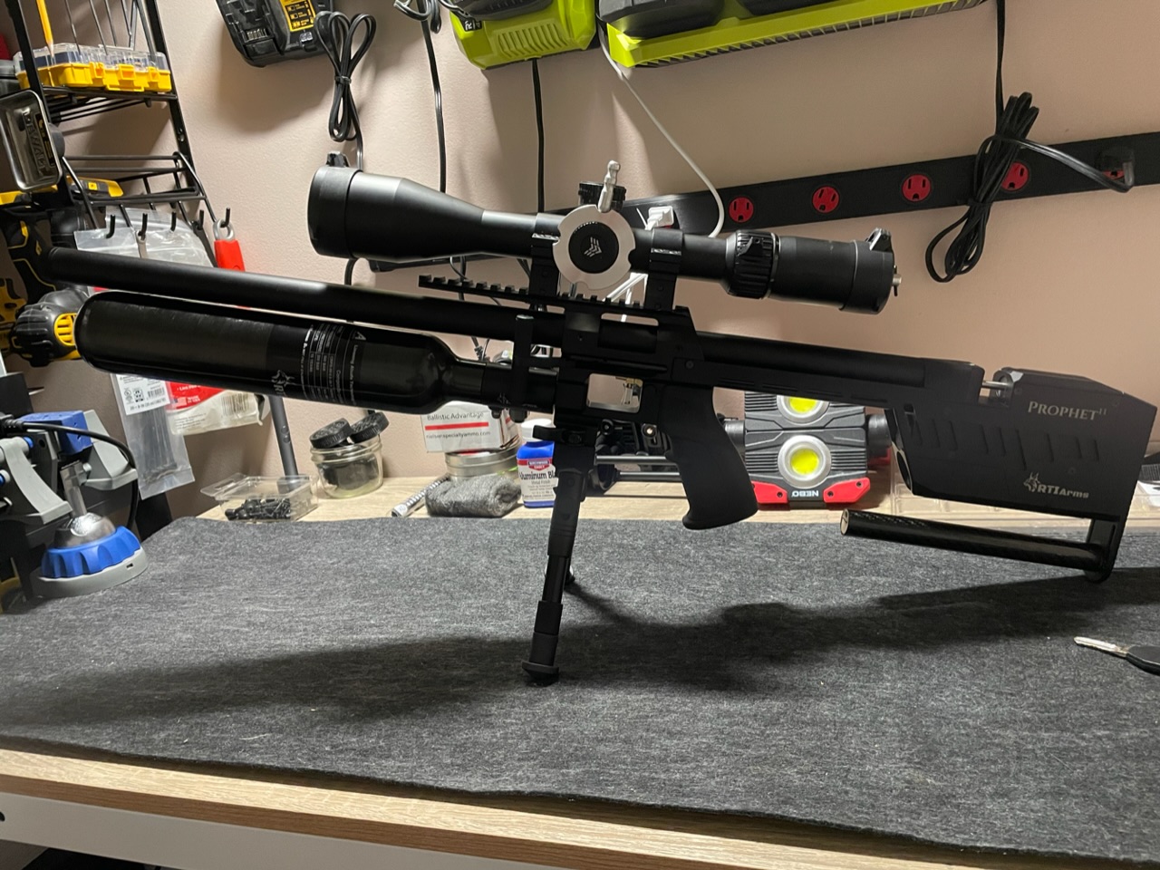 PCP Rifle - RTI Prophet 2 *Upgraded $1700 OBO shipped | Airgun Forum ...