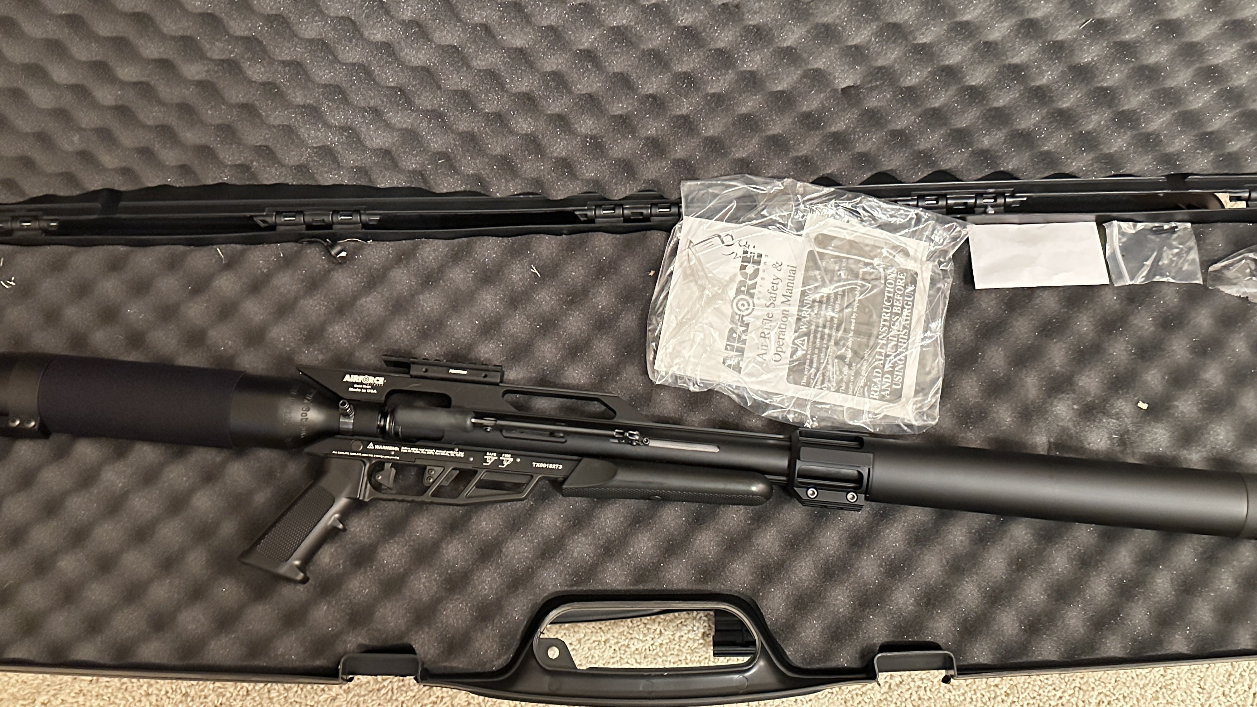 PCP Rifle - Texan .308 SS Almost new $999.99 | Airgun Forum | Airgun ...