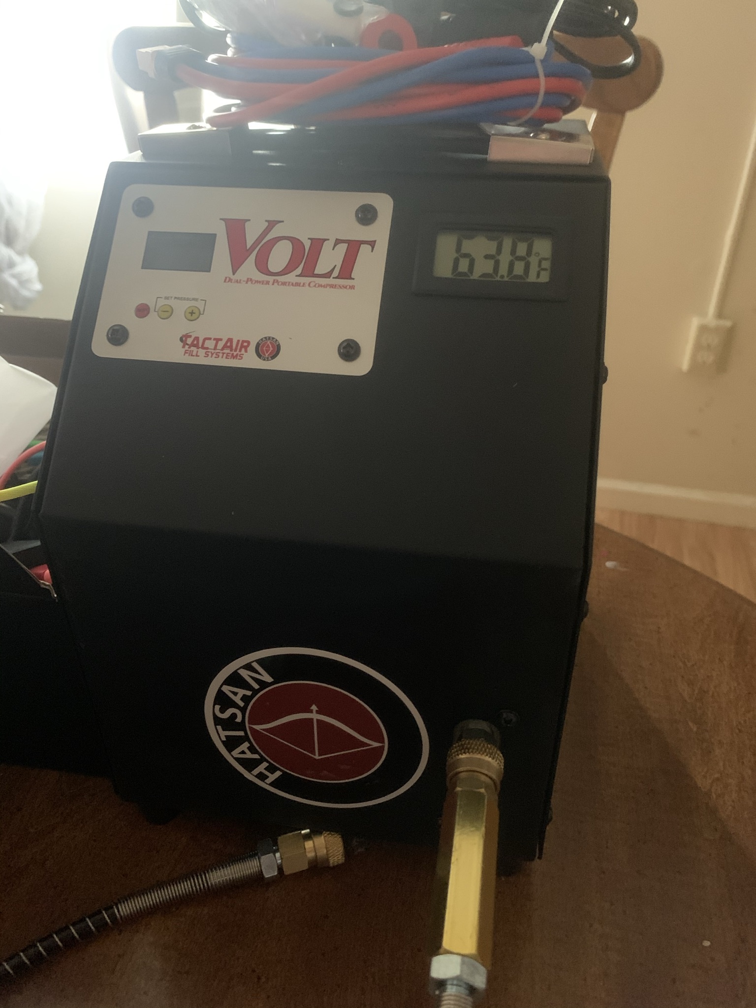 Tactair volt portable compressor discount