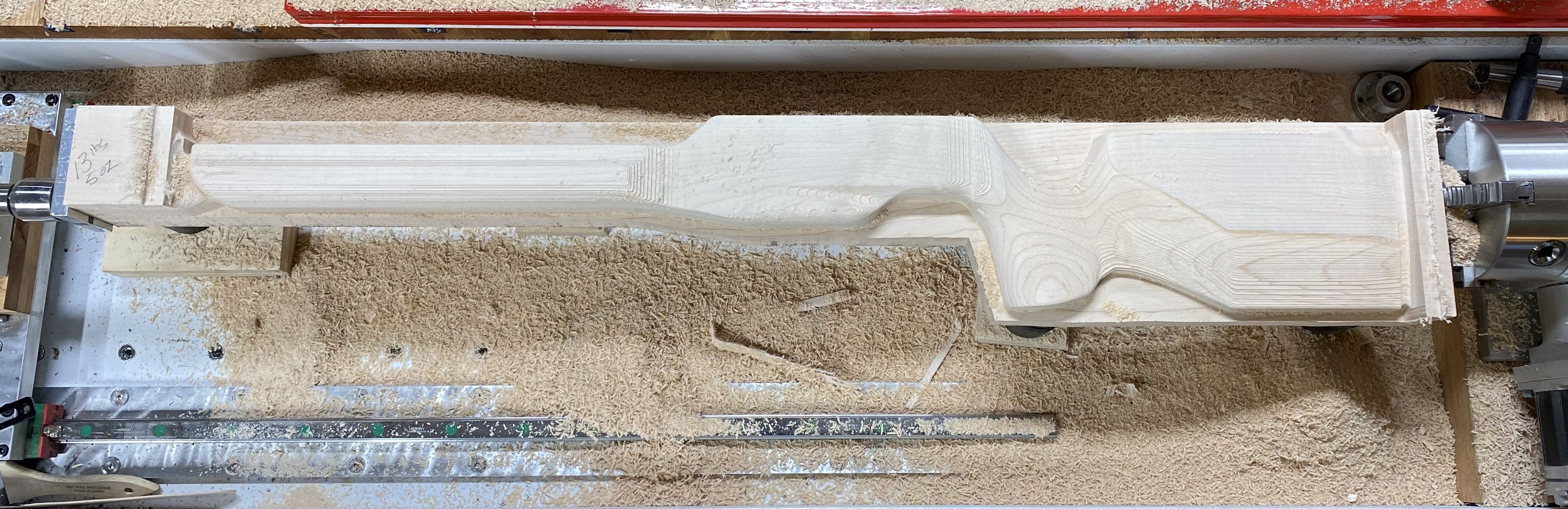 AEA Custom Maple Stock image 1 by Diamond Gun Stocks.jpg