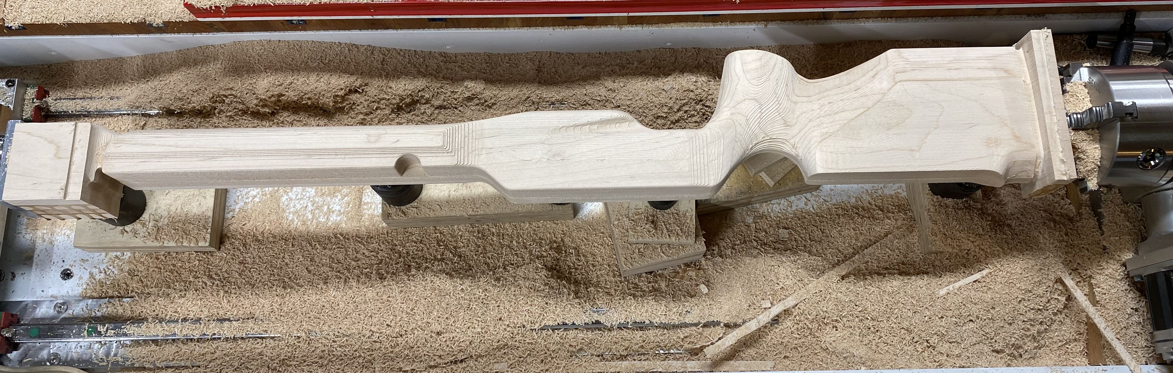 AEA Custom Maple Stock image 2  by Diamond Gun Stocks.jpg
