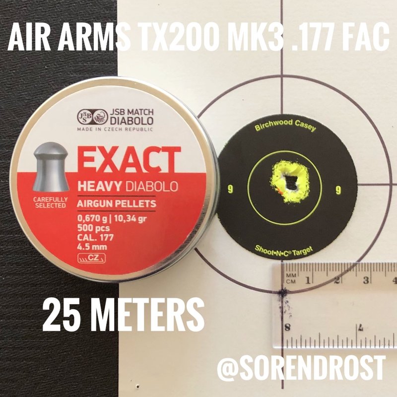 Air Arms TX200 MK3 FAC 10 Shots 25 Meters 1 Hole.1645714808.jpg