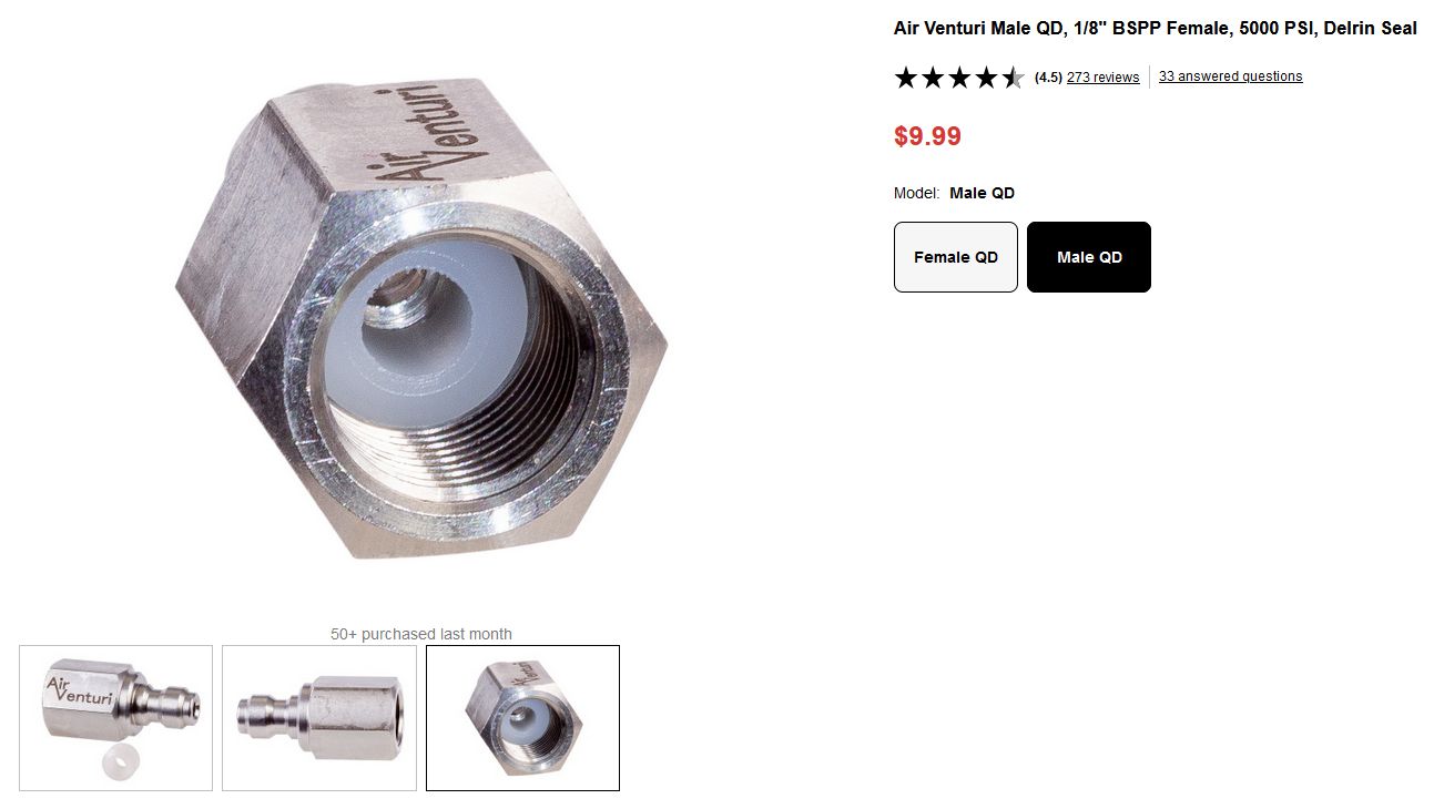 Air Venturi Male QD 1-8 inch BSPP Female Adapter-1.jpg