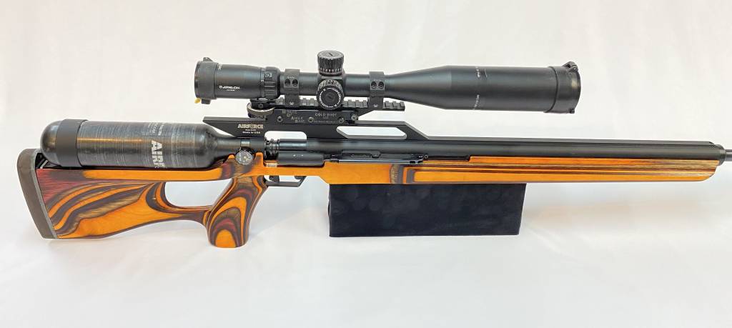 Airforce Texan Custom October Forest Laminated Wood Stock by Diamond Gun Stocks IMG_8345.16327...JPG