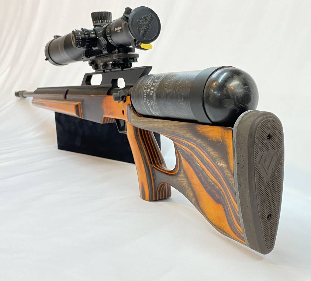 Airforce Texan Custom October Forest Laminated Wood Stock by Diamond Gun Stocks IMG_8355.16327...JPG