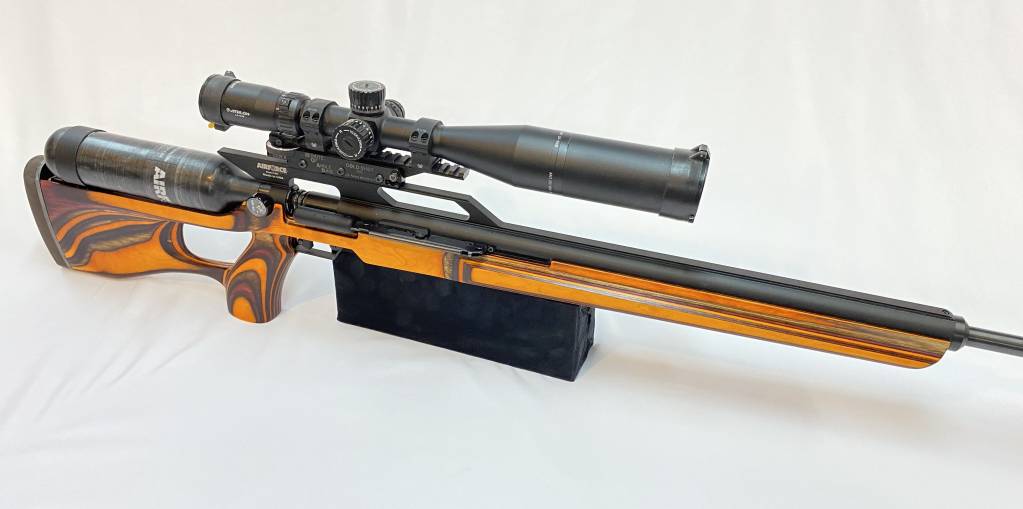 Airforce Texan Custom October Forest Laminated Wood Stock by Diamond Gun Stocks IMG_8356.16327...JPG