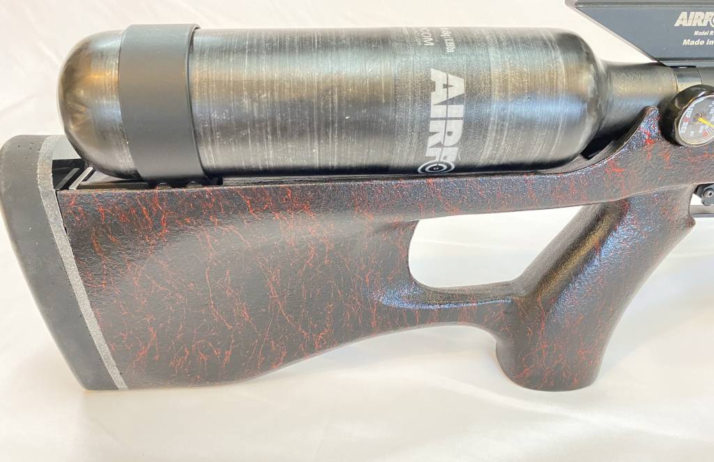 Airforce Texan Stock Custom Birch Laminated Wood Stock by Diamond Gun Stocks IMG_8465.1632792704.jpg