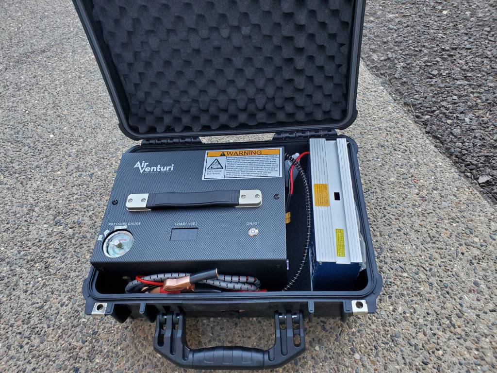 Nomad 2 on sale compressor for sale