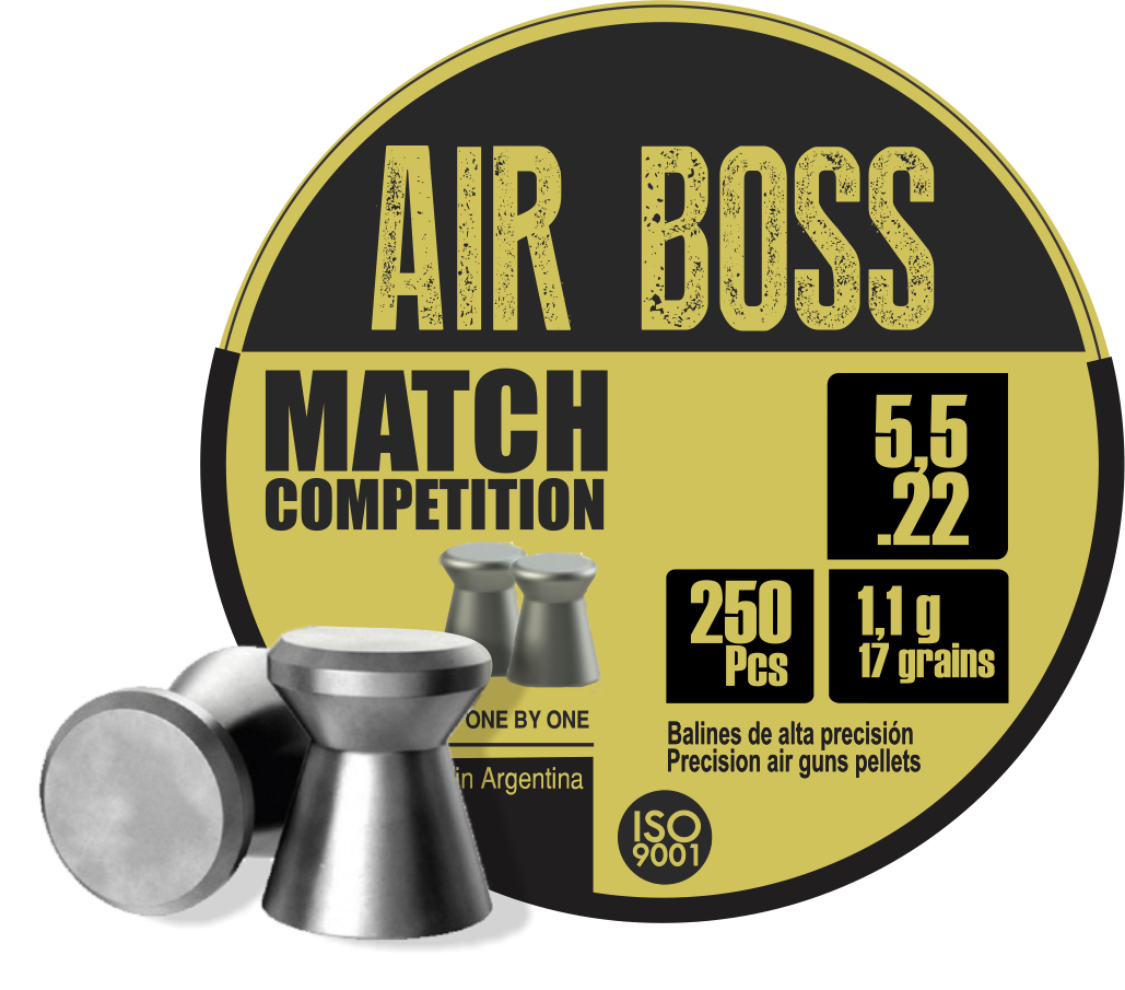Apolo. Air Boss. Match Competition. [Wadcutter]. 17.00gr. 01.png