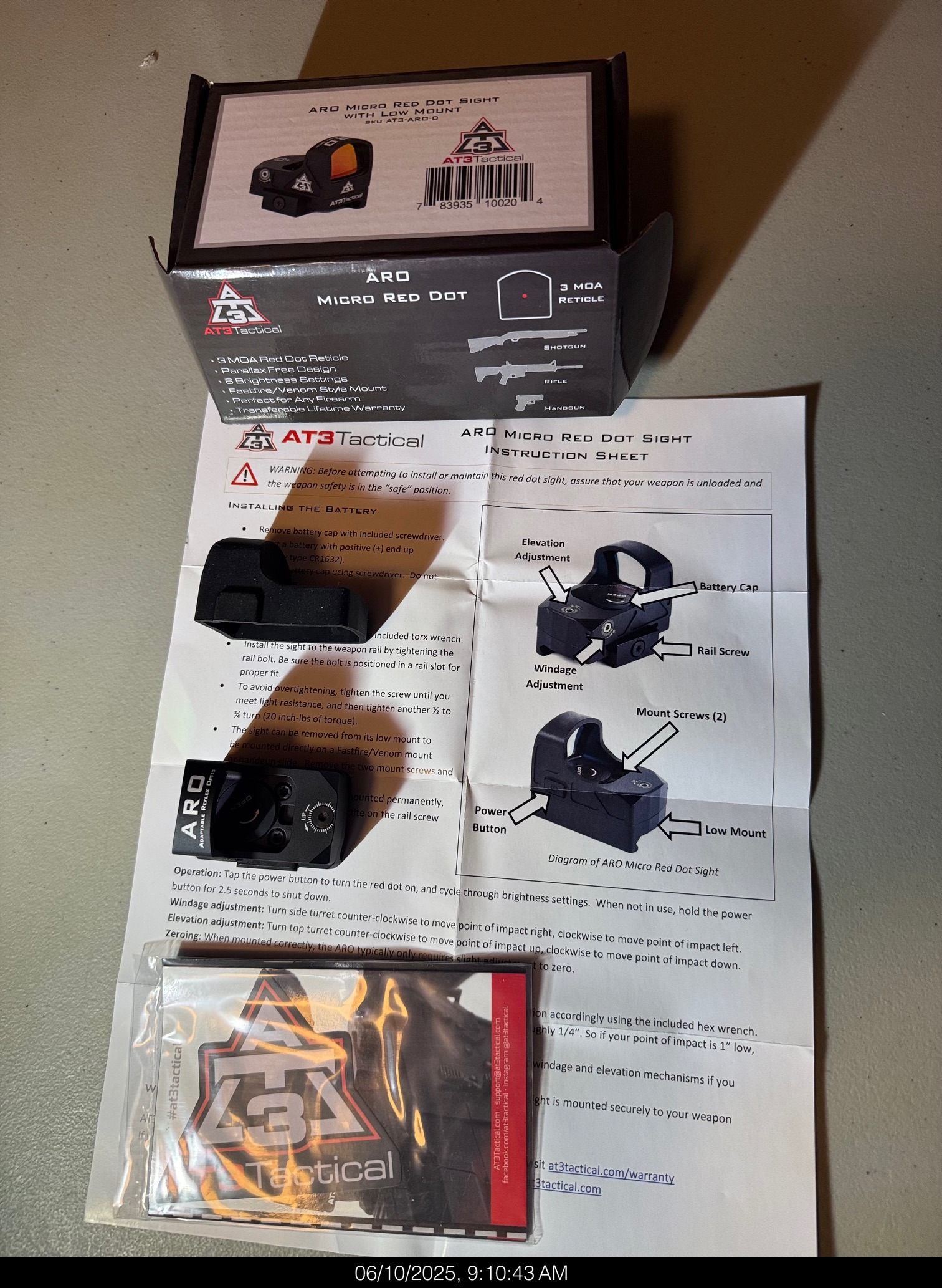 AT3 Tactical ARO Red Dot - Pic 01.jpg
