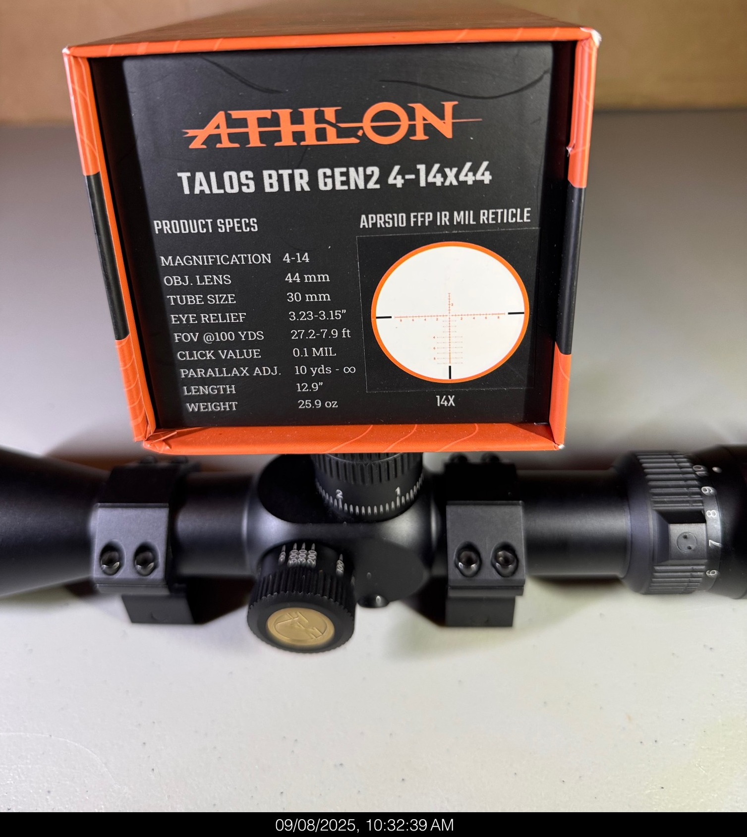 Athlon Talos BTR Gen2 4-14x44 FFP - Pic 02.jpg