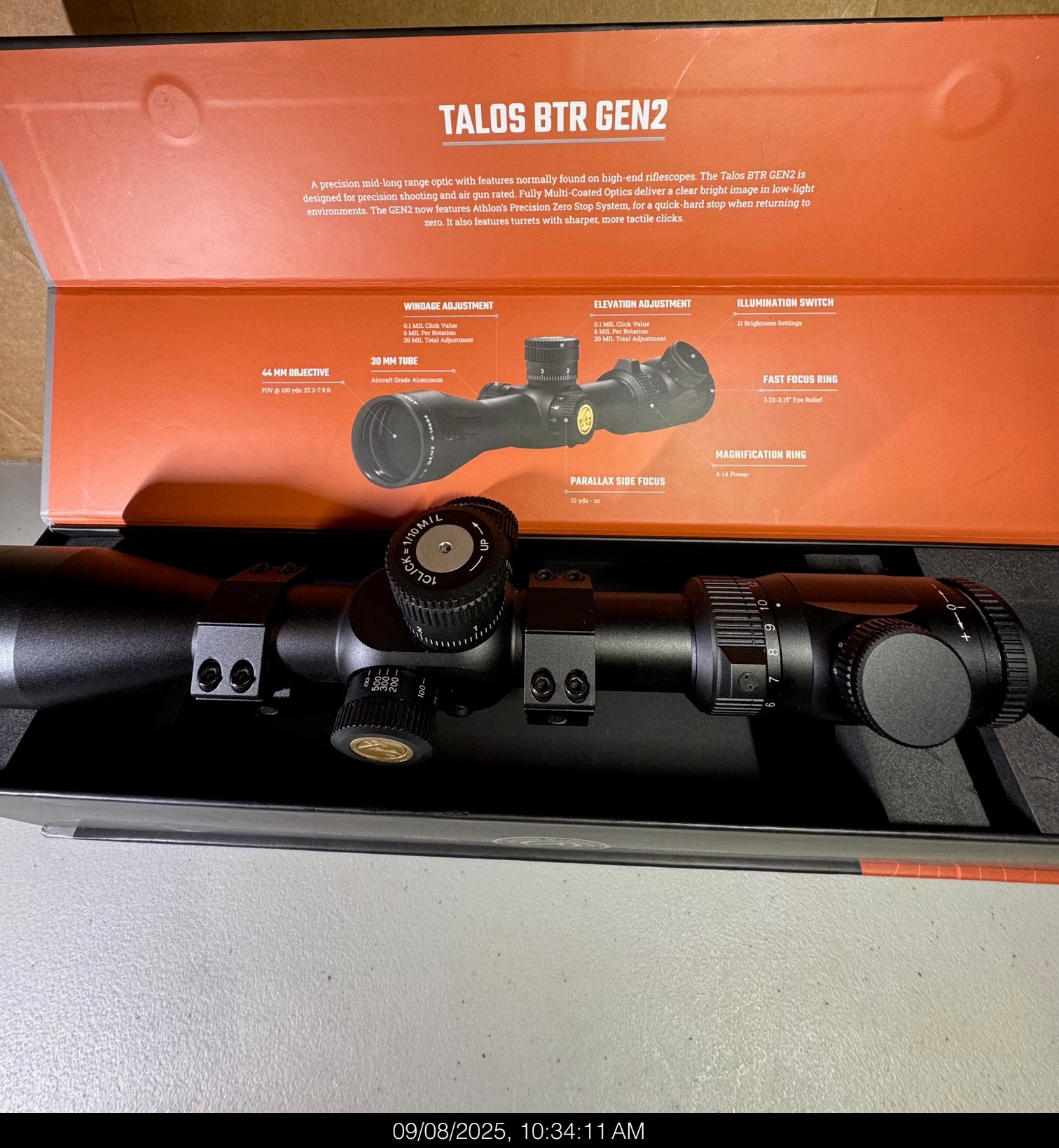 Athlon Talos BTR Gen2 4-14x44 FFP - Pic 04.jpg