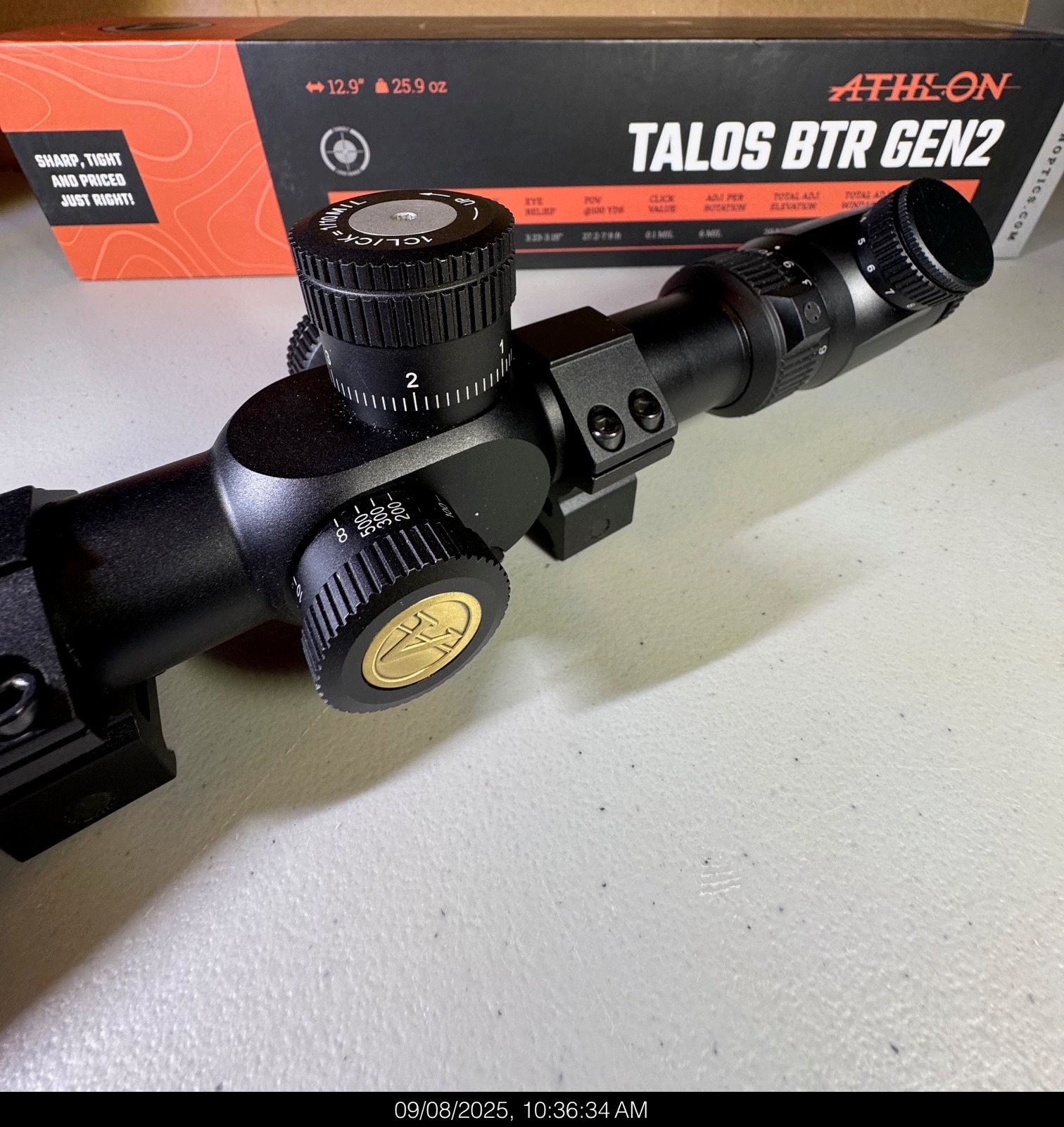 Athlon Talos BTR Gen2 4-14x44 FFP - Pic 07.jpg