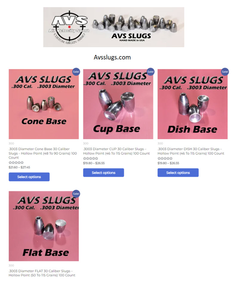 AVS slugs airgun slugs.jpg