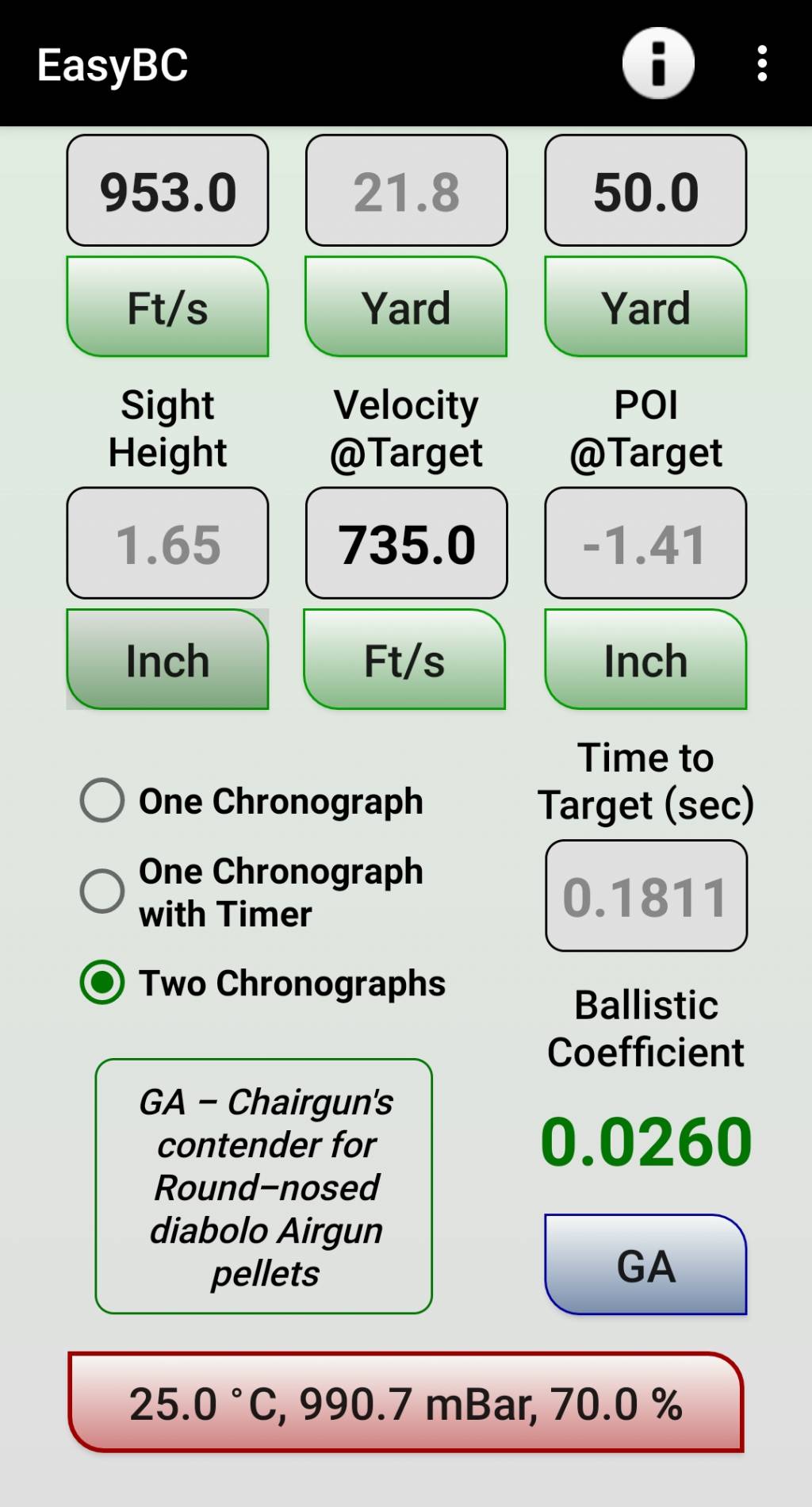 Ballistic Calculator. GBC. EasyBC App. BC0.0260. V1953fps -- V2735fps. 50y.1640498135.jpg