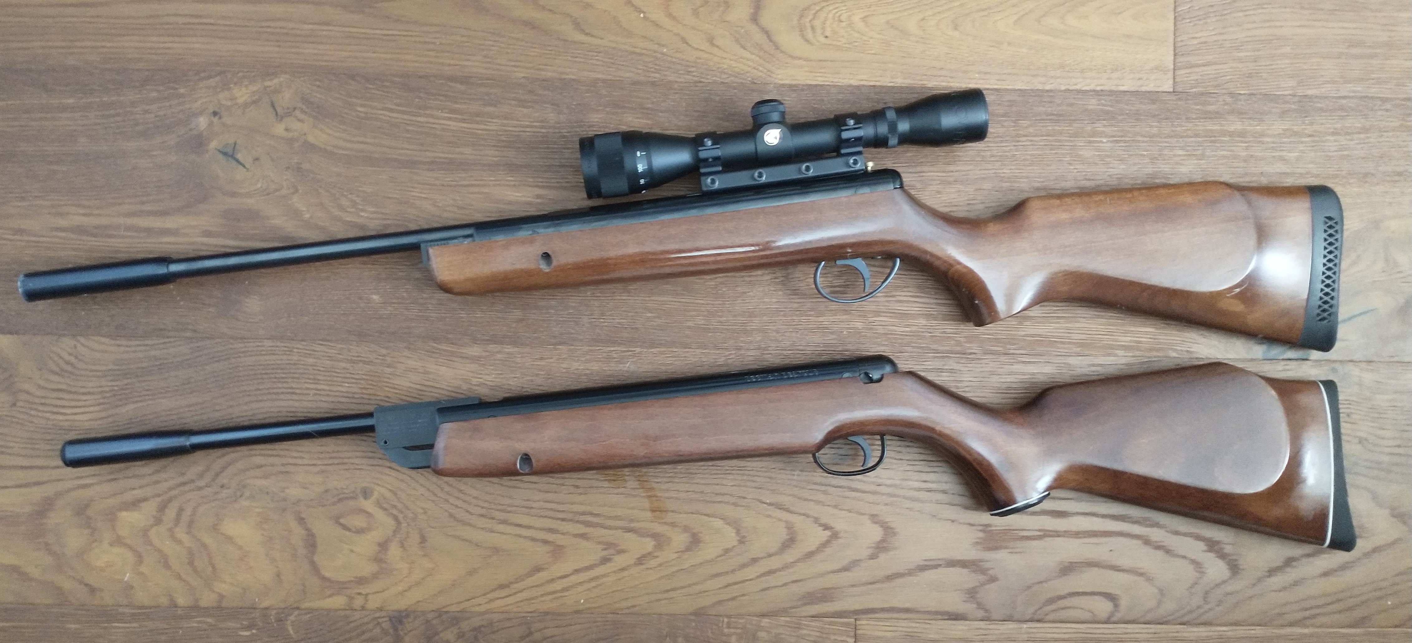 Beeman Bear Cub .177 nd BSA Supersport .77.jpg