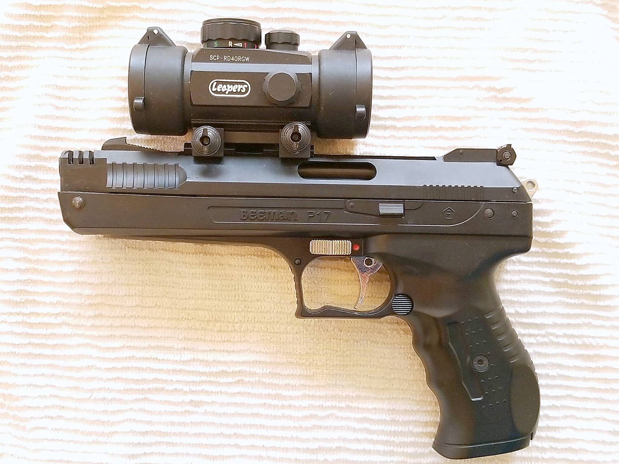 Beeman P17 with Dot Sight.jpg