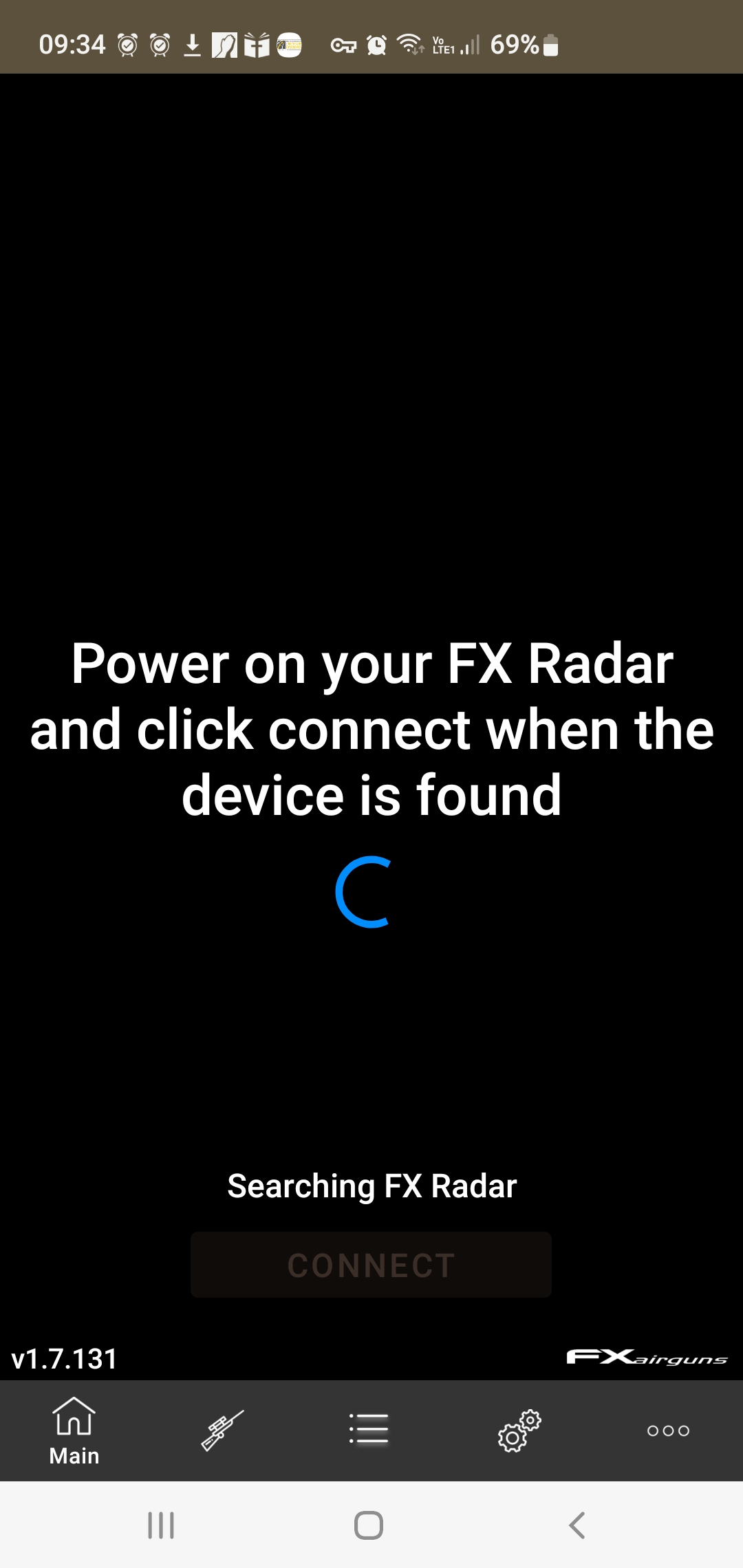 Chronies.   FX Pocket Chronograph.  Search Device.  Screenshot.jpg