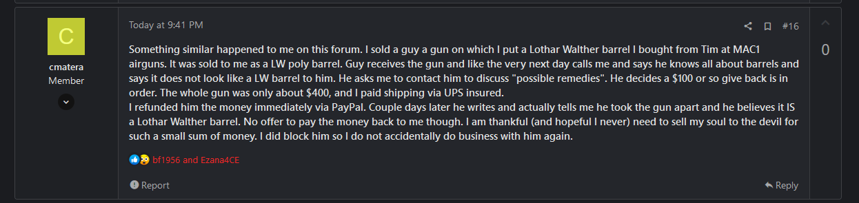 Cmatera statement I think he should out the guy.PNG