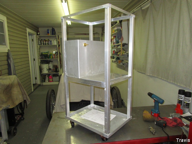 Air compressor stand discount
