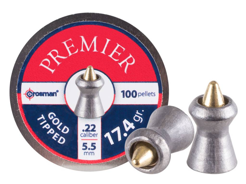 Crosman. 5.5mm. Premier Gold Tipped 17.40gr. 01.1602979130.jpg