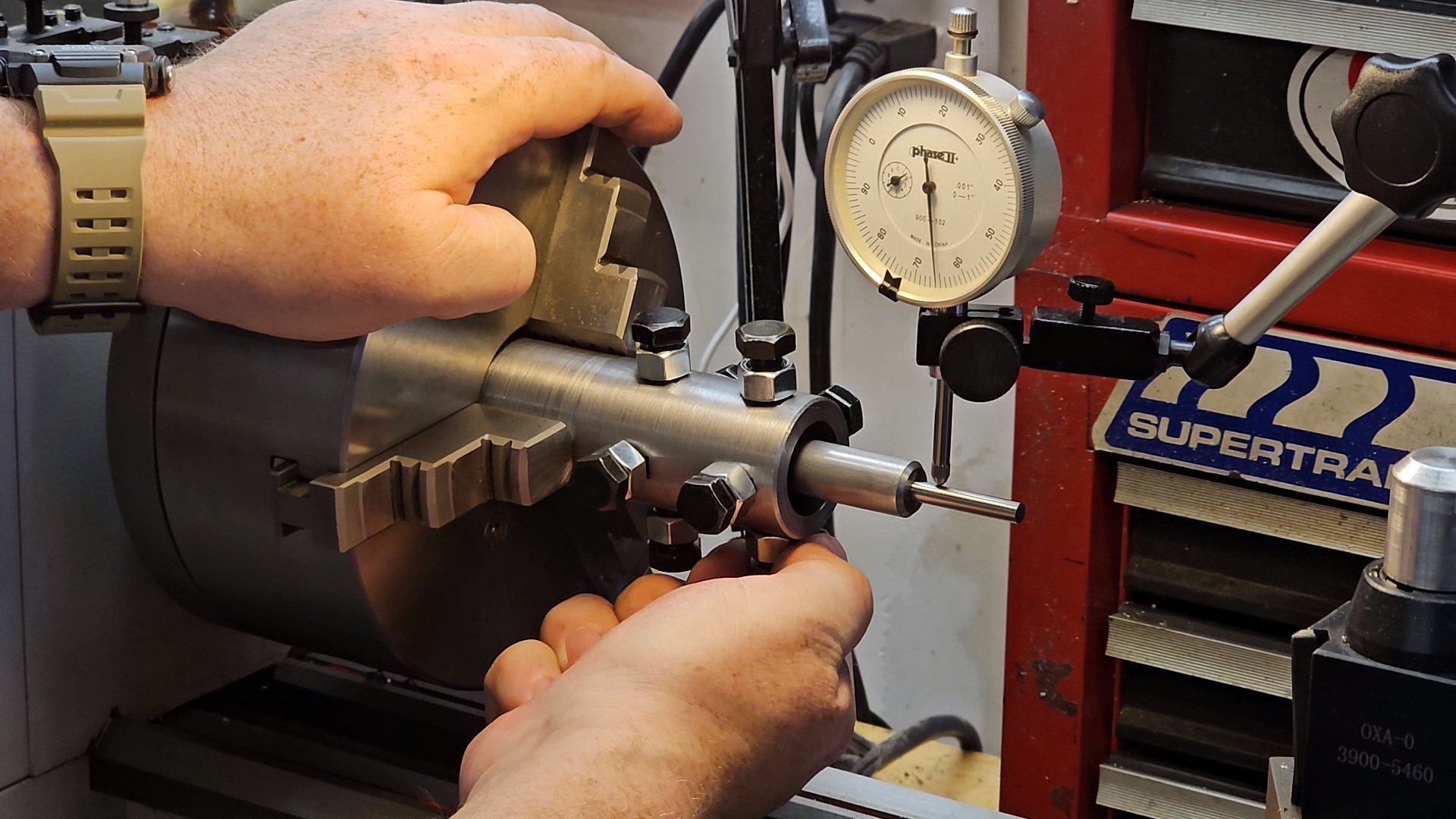 crown pin gauges dialing.jpg