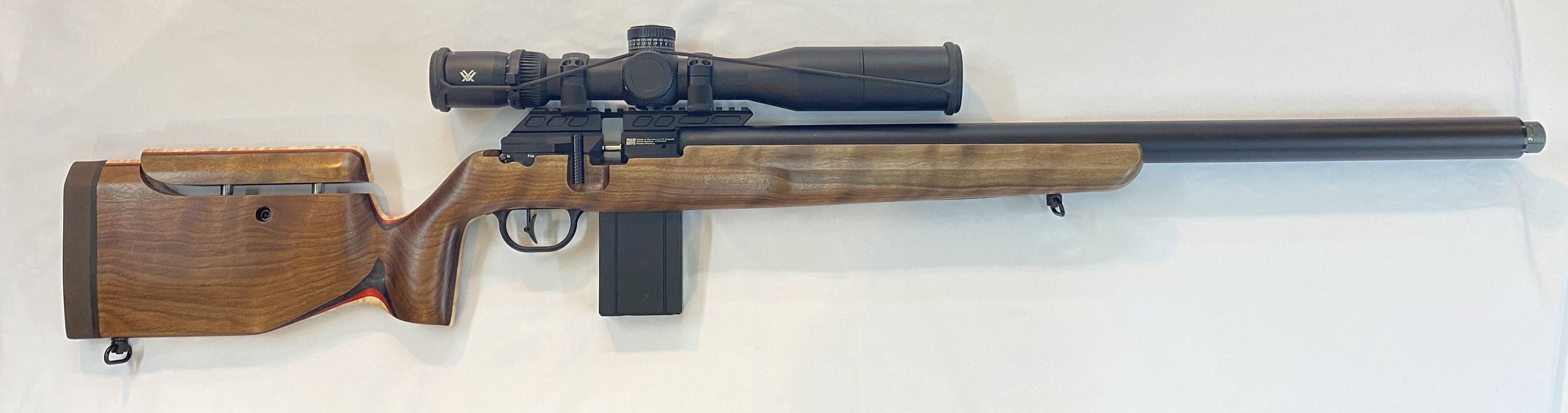 Custom Walnut Stock FX DRS by Diamond Gun Stocks 001.jpg
