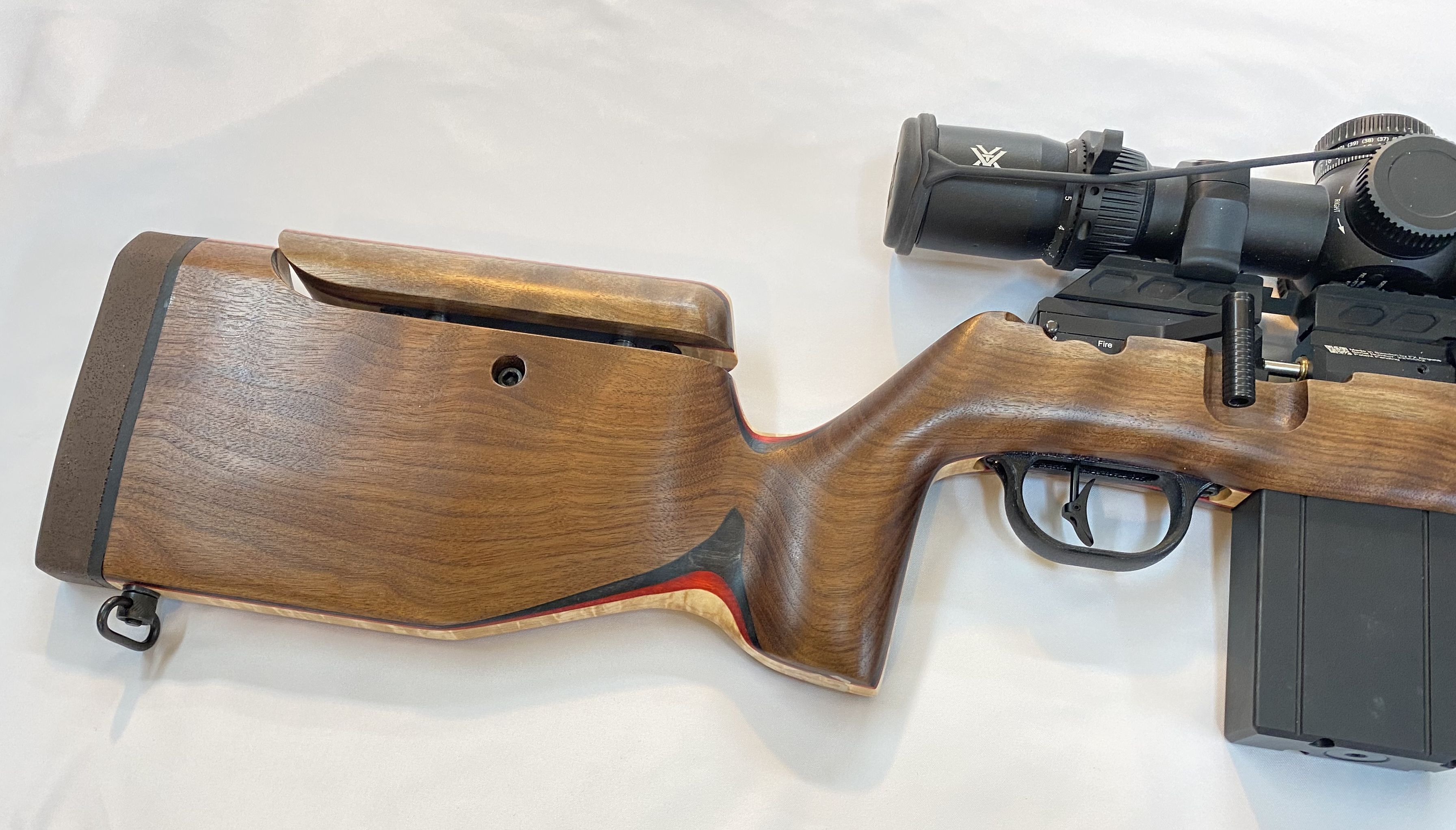 Custom Walnut Stock FX DRS by Diamond Gun Stocks 002.jpg