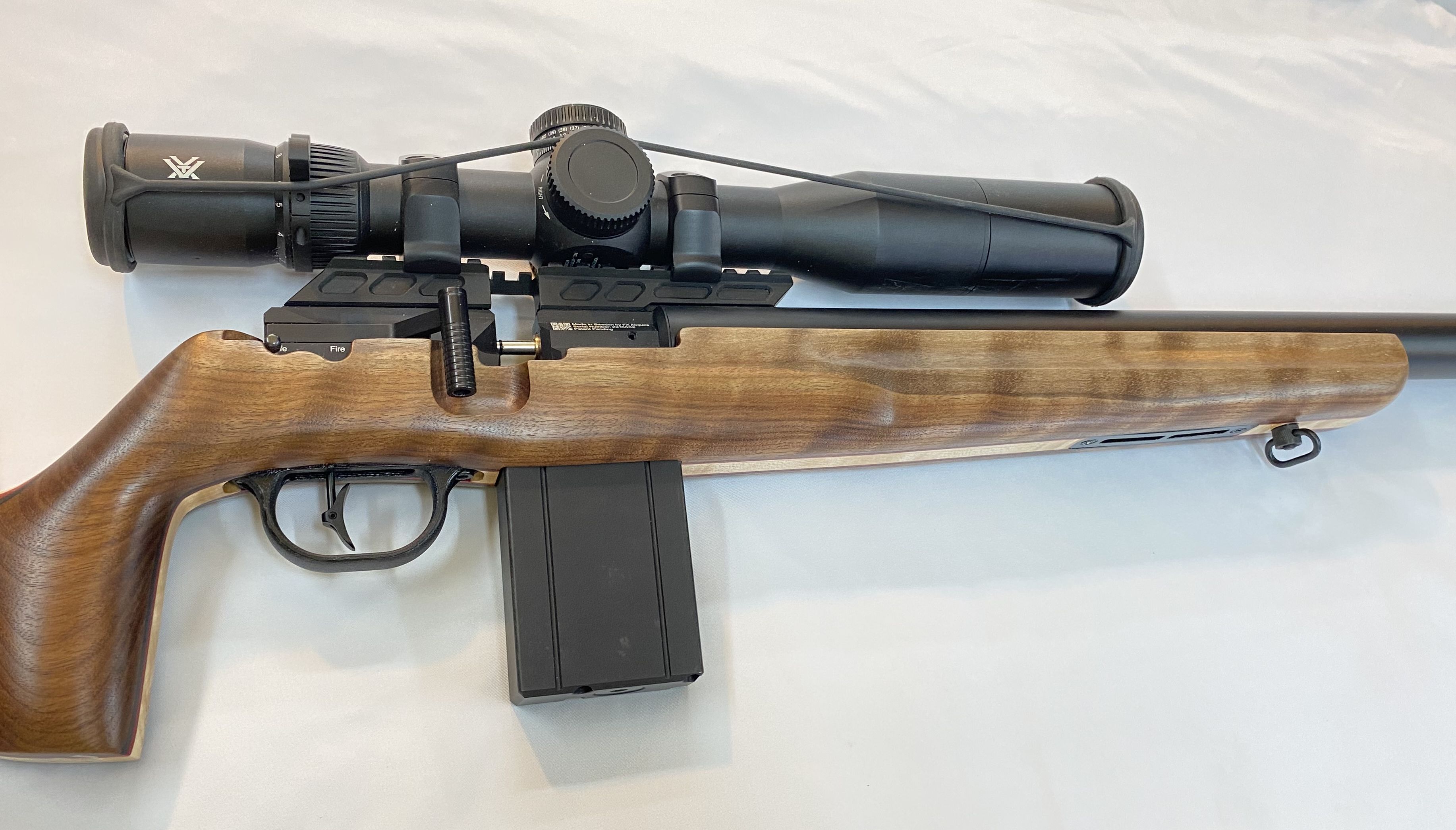 Custom Walnut Stock FX DRS by Diamond Gun Stocks 003.jpg