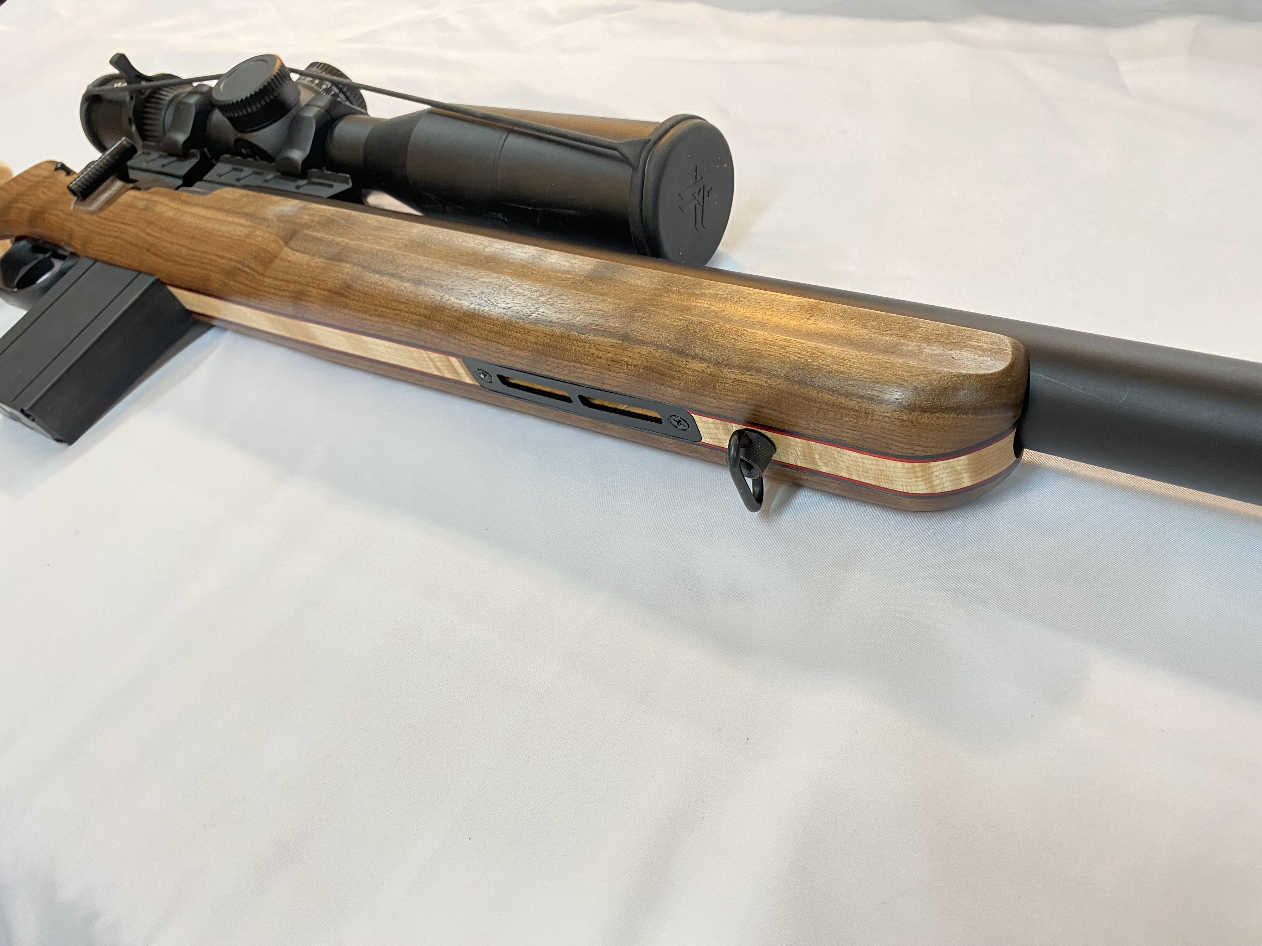 Custom Walnut Stock FX DRS by Diamond Gun Stocks 004.jpg